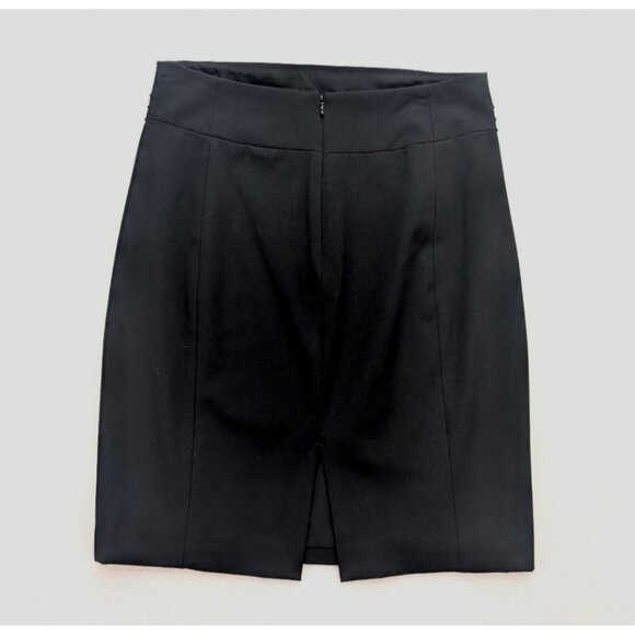 Express Women's Pencil Skirt Size 8 Black Business Career - Picture 11 of 13